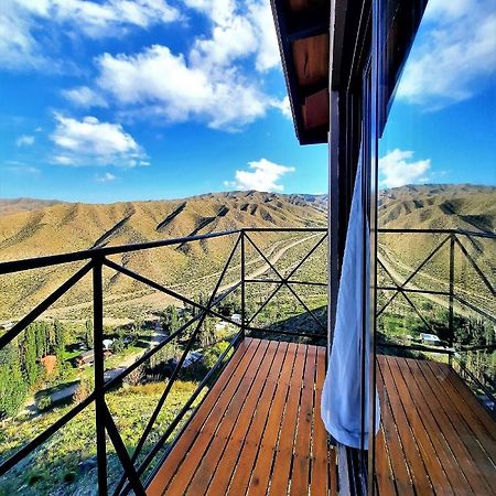 Arribadelvalle - Casas De Altura Potrerillos Buitenkant foto