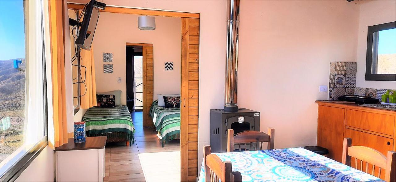 Arribadelvalle - Casas De Altura Potrerillos Buitenkant foto