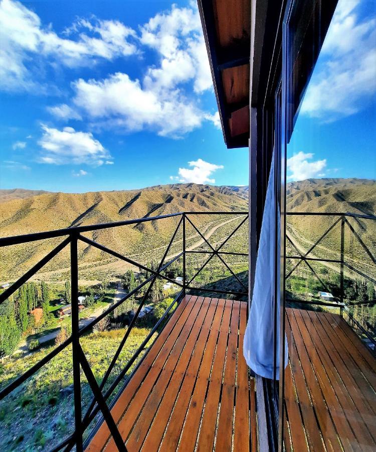 Arribadelvalle - Casas De Altura Potrerillos Buitenkant foto