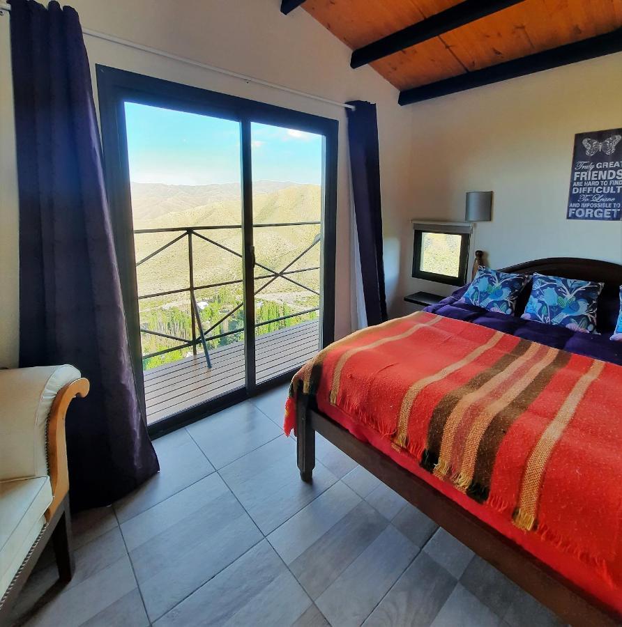 Arribadelvalle - Casas De Altura Potrerillos Buitenkant foto