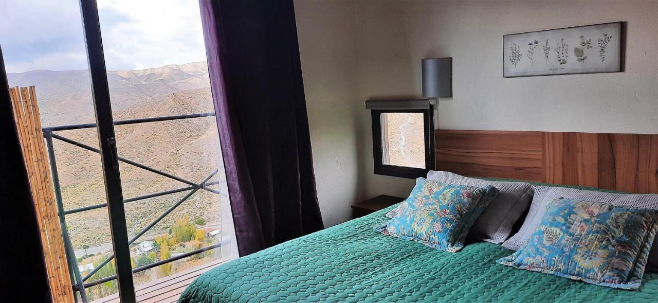 Arribadelvalle - Casas De Altura Potrerillos Buitenkant foto