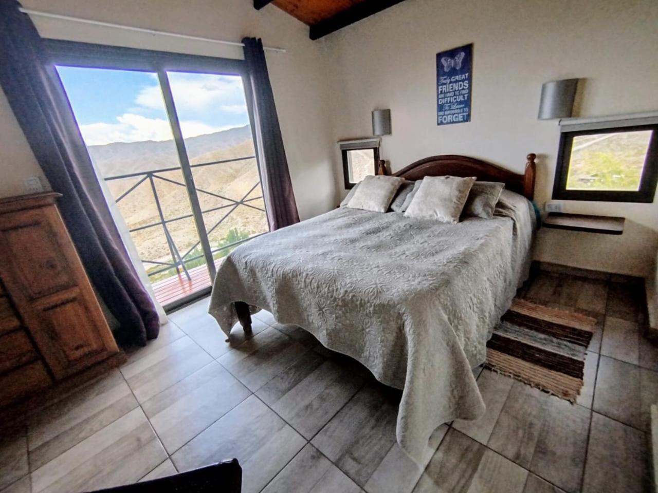 Arribadelvalle - Casas De Altura Potrerillos Buitenkant foto