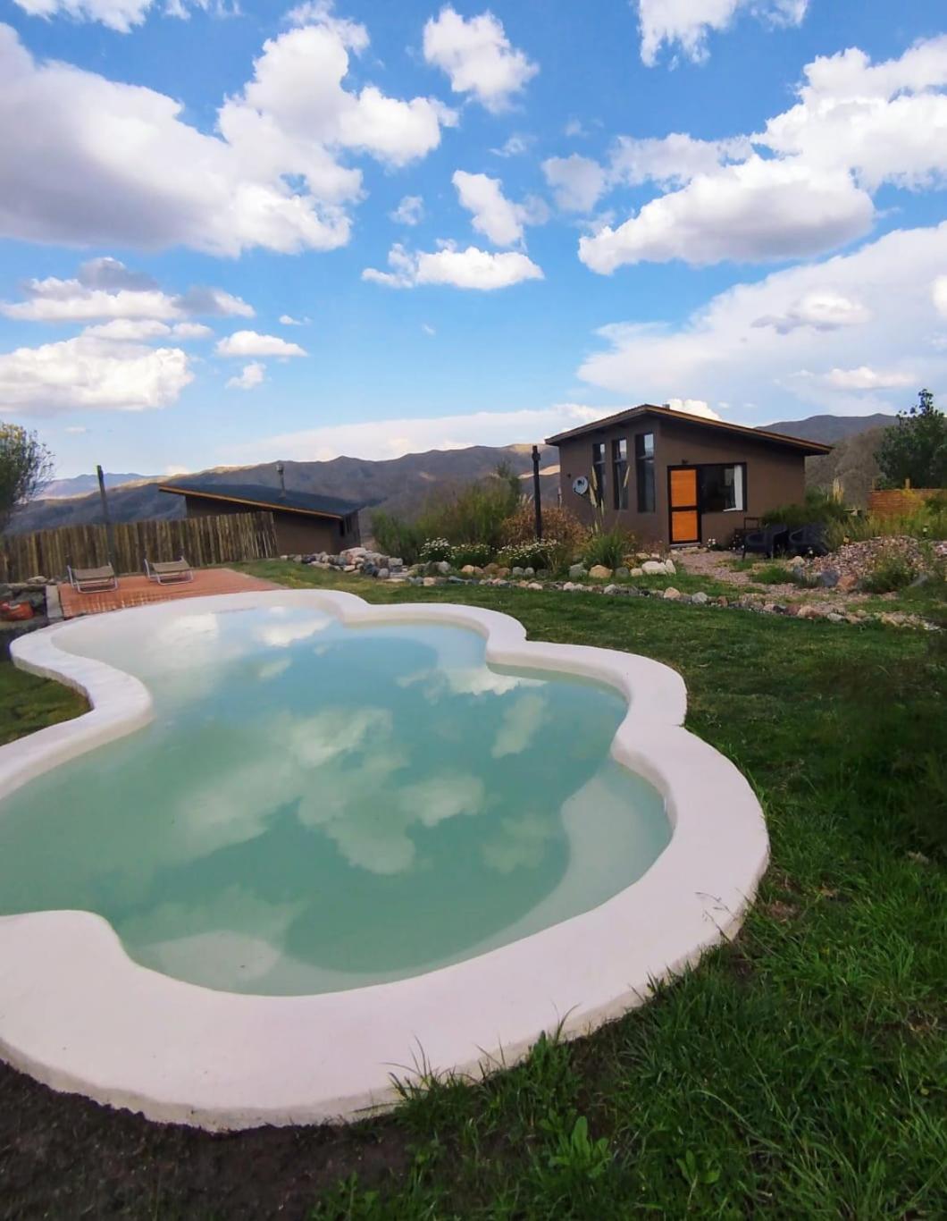 Arribadelvalle - Casas De Altura Potrerillos Buitenkant foto