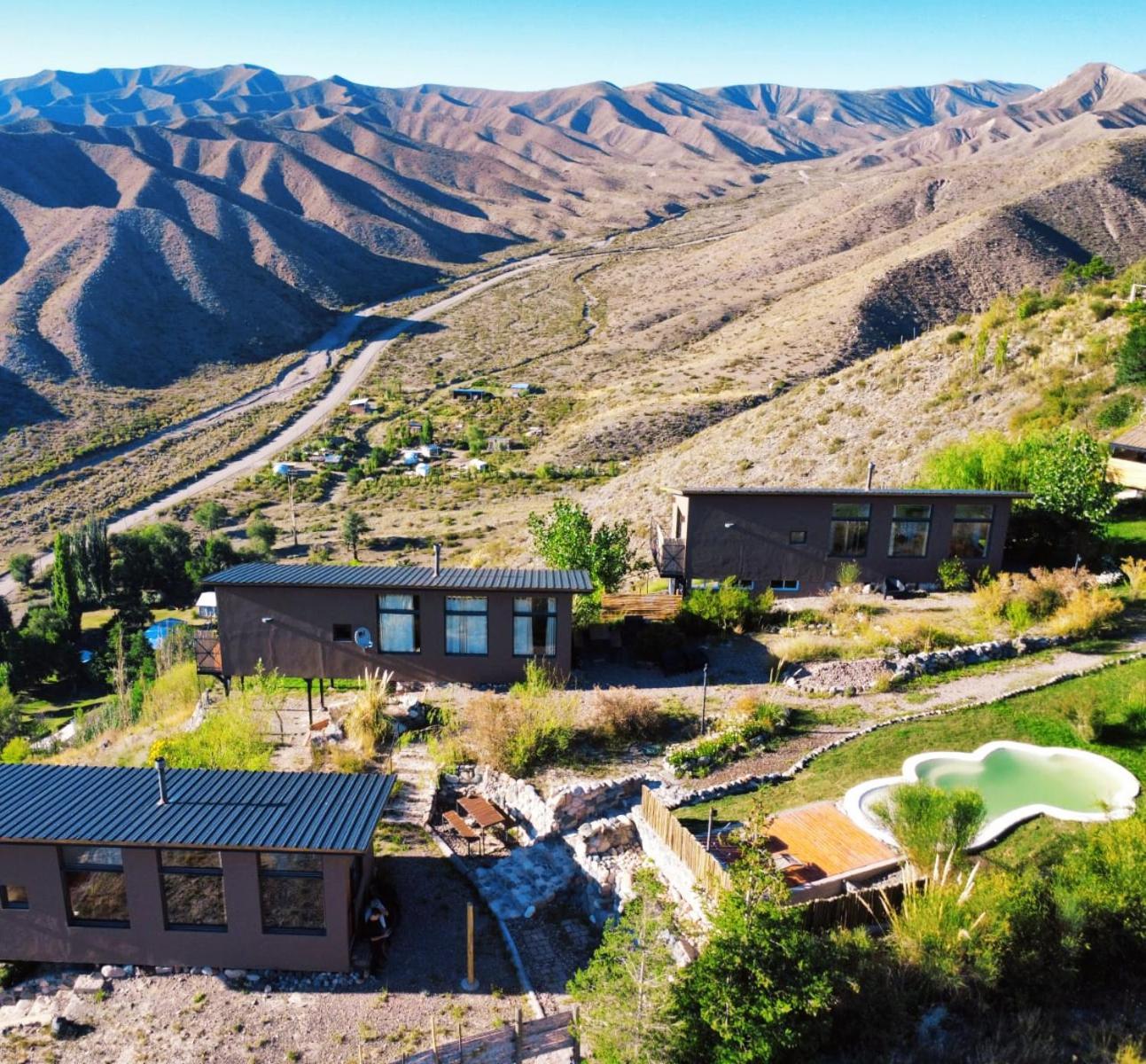 Arribadelvalle - Casas De Altura Potrerillos Buitenkant foto