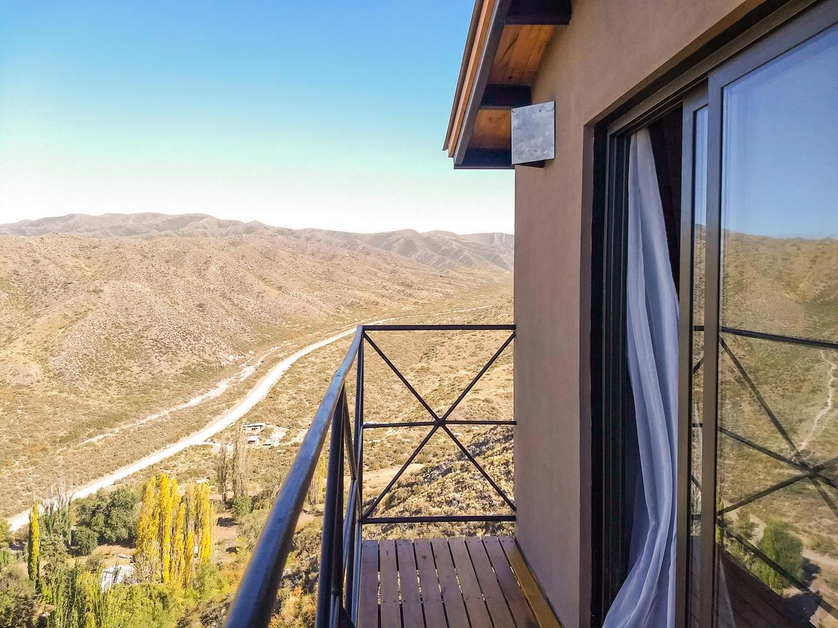 Arribadelvalle - Casas De Altura Potrerillos Buitenkant foto
