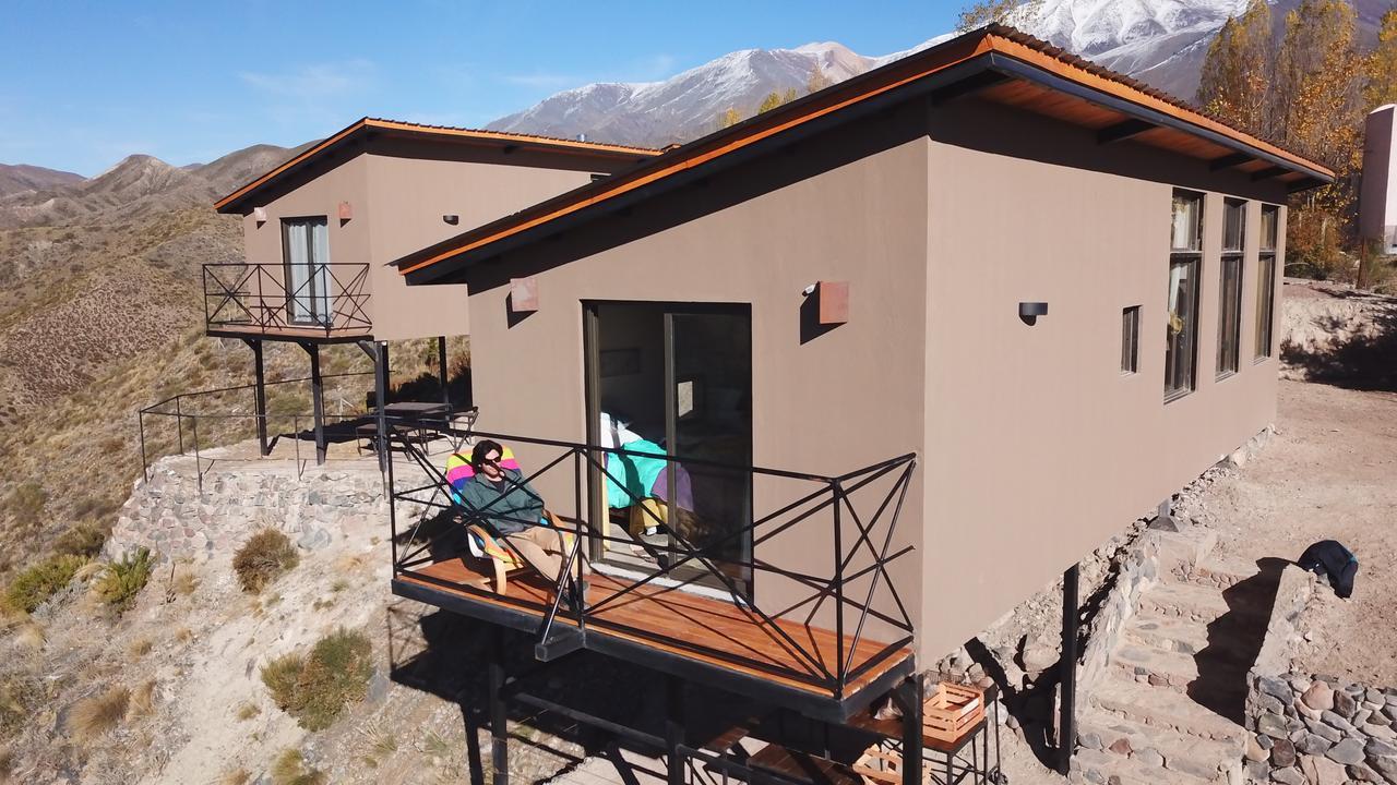 Arribadelvalle - Casas De Altura Potrerillos Buitenkant foto